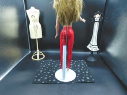 16 INCH DOLL RED PANTS BK